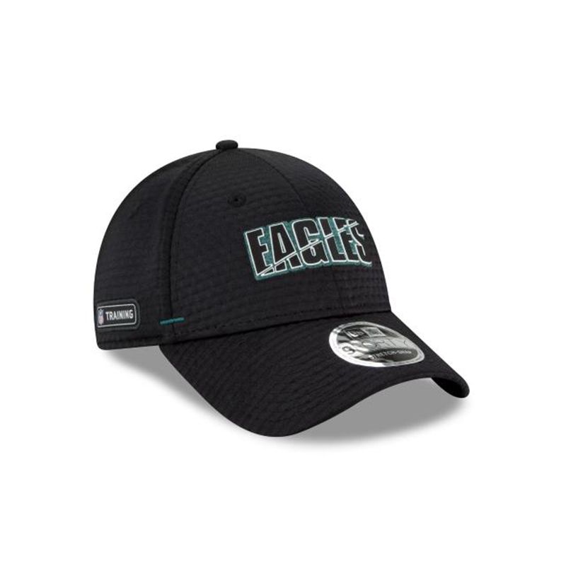 NFL Philadelphia Eagles Official Summer Sideline Stretch Snap 9Forty Snapback (BHD8263) - Green New Era Caps